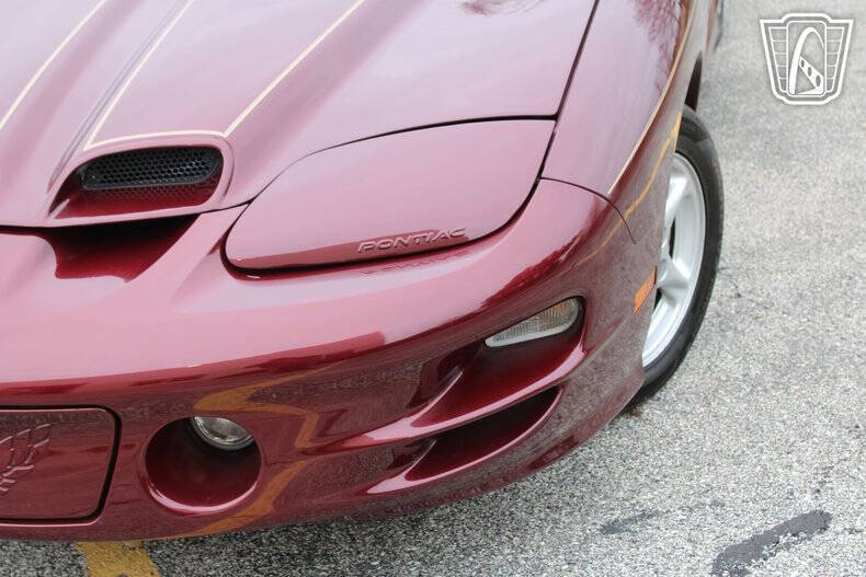 2000 Pontiac Firebird Trans Am