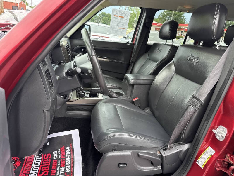 2012 Jeep Liberty Jet Edition