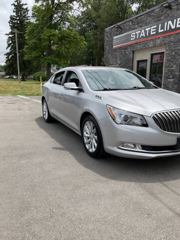2015 Buick LaCrosse Leather