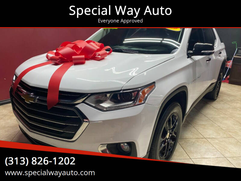 2019 Chevrolet Traverse for sale at Special Way Auto in Hamtramck MI