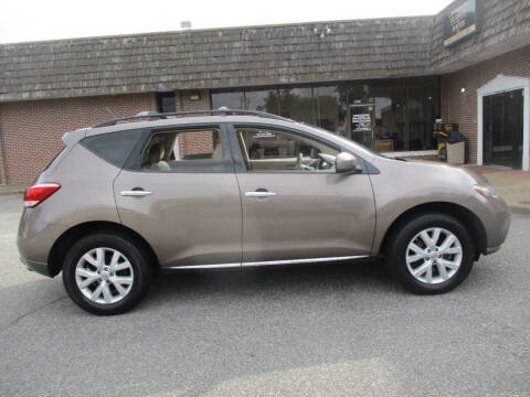 2012 Nissan Murano for sale at Funderburk Auto Wholesale in Chesapeake VA