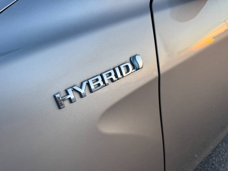 2009 Toyota Camry Hybrid