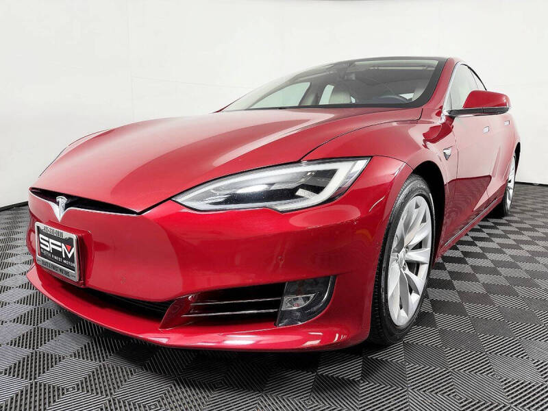 2018 Tesla Model S 100D