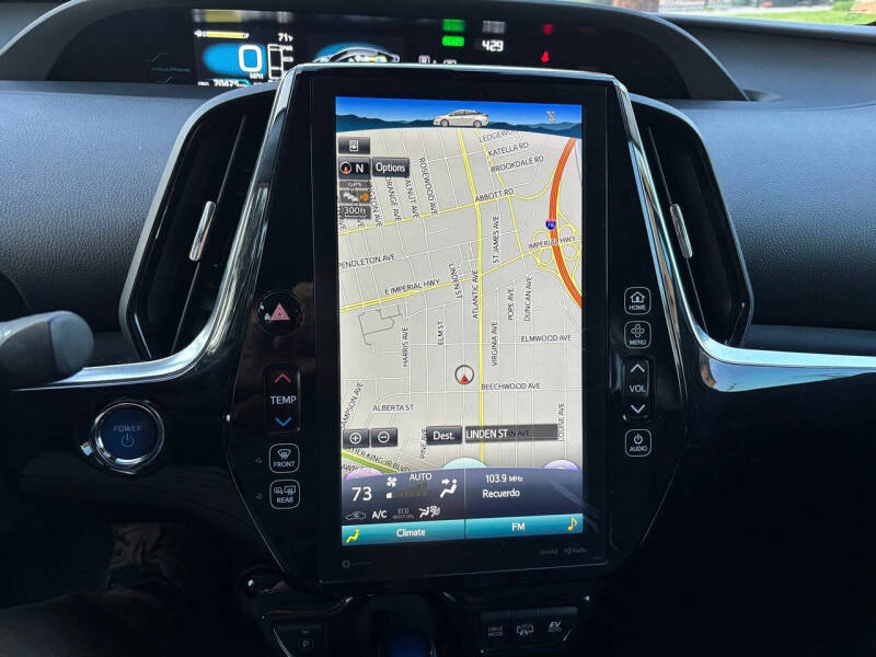 2018 Toyota Prius Prime Premium