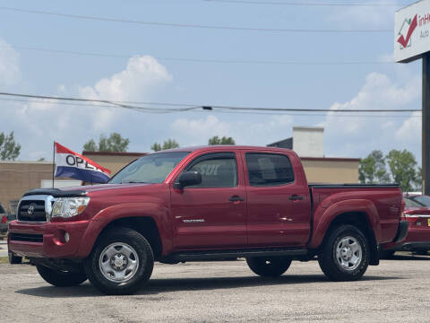 2005 Toyota Tacoma for sale at In House Auto Finance Inc in Gainesville GA