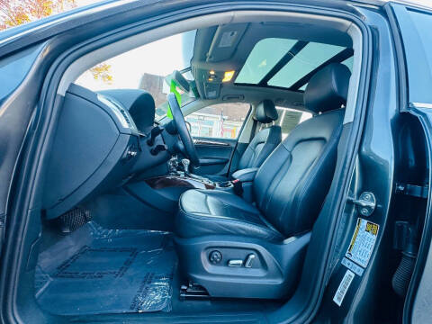 2017 Audi Q5 2.0T quattro Premium Plus