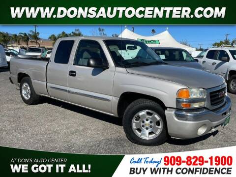 2006 GMC Sierra 1500 for sale at Dons Auto Center in Fontana CA