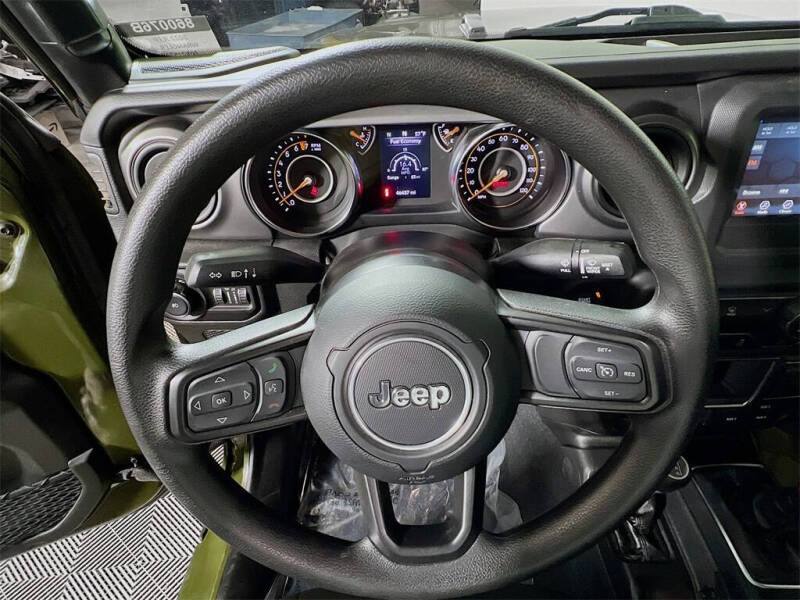 2022 Jeep Wrangler Willys