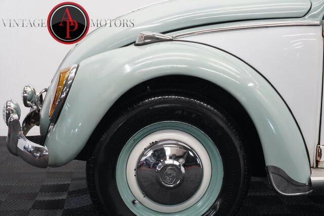 1966 Volkswagen Beetle