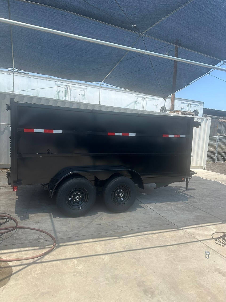 2025 Polestar 12x8x4 Dump Trailer for sale at Factory Direct Trailer Sales in Phoenix, AZ