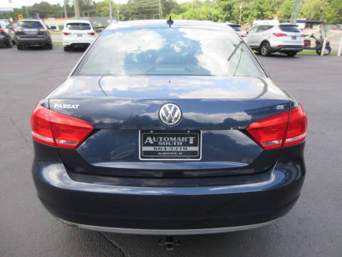 2012 Volkswagen Passat