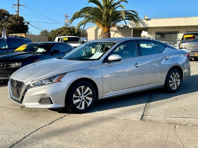 2021 Nissan Altima for sale at Country Motors in Salinas, CA