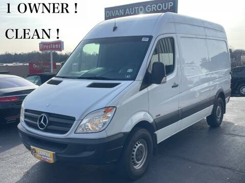 2013 Mercedes-Benz Sprinter for sale at Divan Auto Group in Feasterville Trevose PA