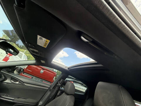 2018 Honda Civic EX