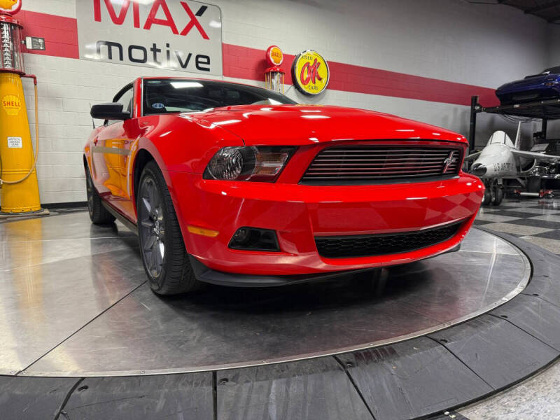 2011 Ford Mustang