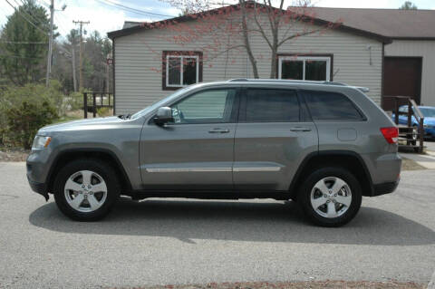 2012 Jeep Grand Cherokee for sale at Bruce H Richardson Auto Sales in Windham NH