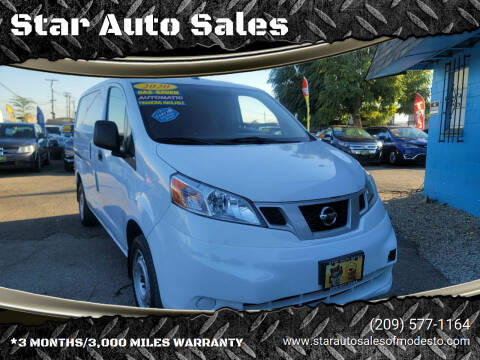 2020 Nissan NV200 for sale at Star Auto Sales in Modesto CA