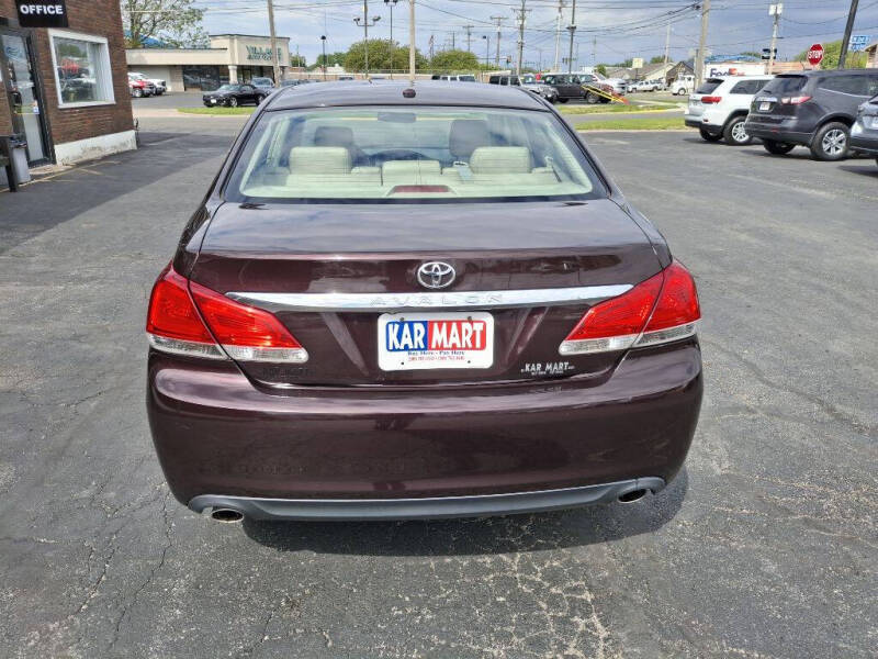 2011 Toyota Avalon