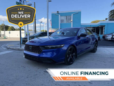 2024 Honda Accord Hybrid Sport