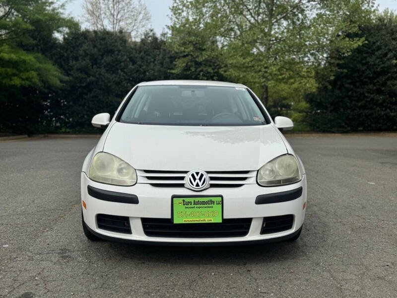 2008 Volkswagen Rabbit for sale at Euro Automotive LLC in Falls Church VA