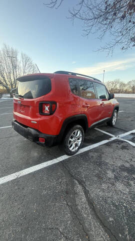 2016 Jeep Renegade Latitude