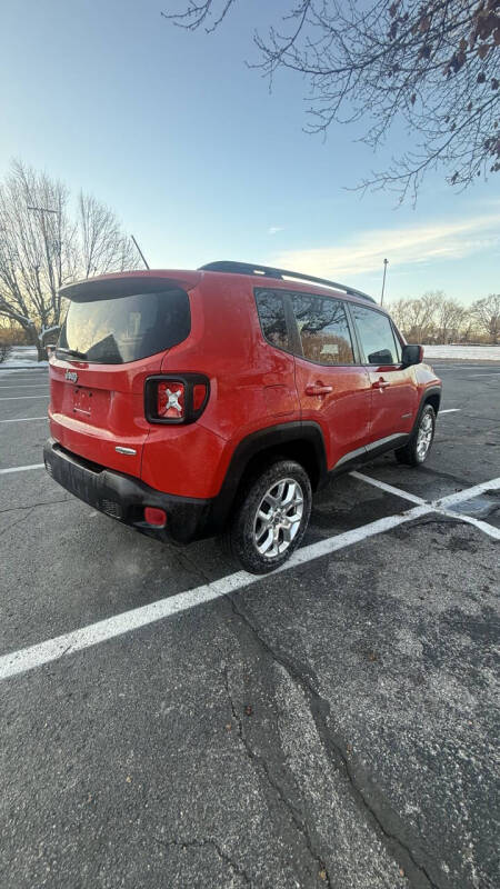 2016 Jeep Renegade Latitude