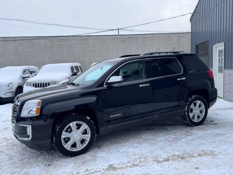 2017 GMC Terrain SLT
