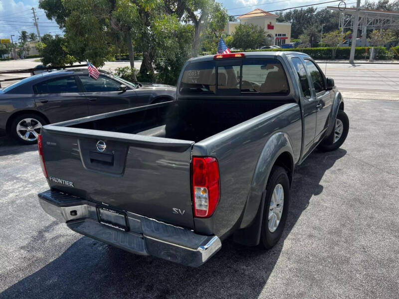 2017 Nissan Frontier
