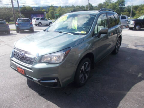 2017 Subaru Forester for sale at Careys Auto Sales in Rutland VT