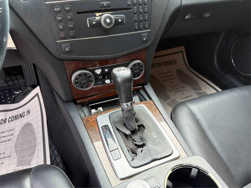 2008 Mercedes-Benz C-Class