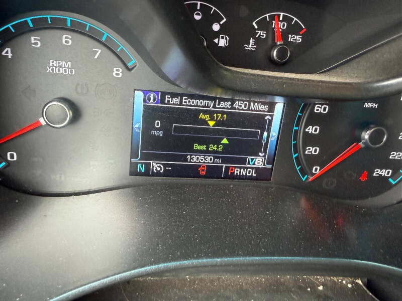 2017 GMC Canyon SLE