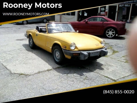 1979 Triumph Spitfire