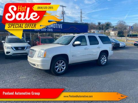 2013 GMC Yukon for sale at Penland Automotive Group in Laurens SC