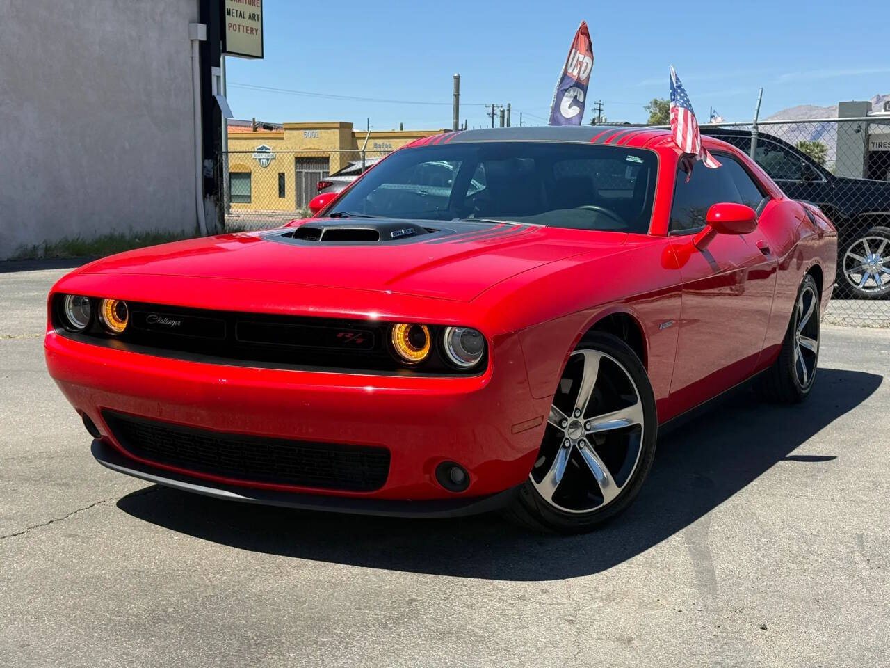 Red 2015 Dodge Challenger R/T Plus Shaker R/T Plus Shaker 2dr Coupe 1