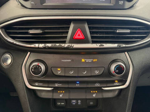 2019 Hyundai Santa Fe