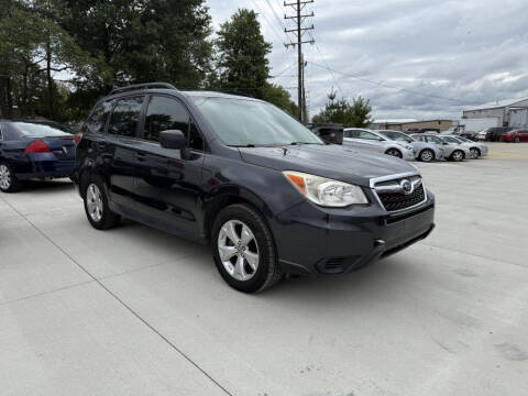 2015 Subaru Forester 2.5i