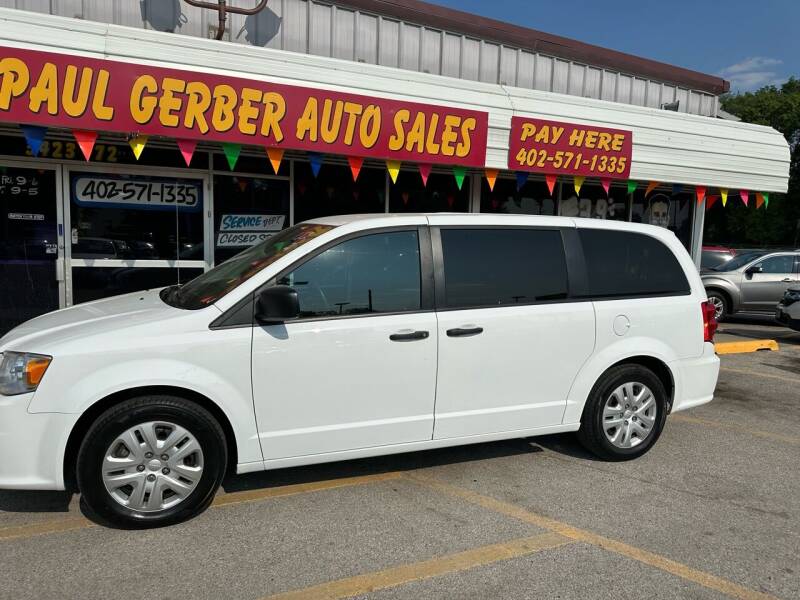 2020 Dodge Grand Caravan for sale at Paul Gerber Auto Sales in Omaha NE