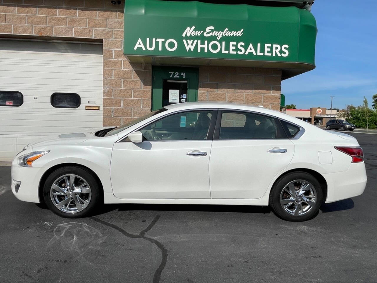 2013 Nissan Altima for sale at New England Wholesalers in Springfield, MA