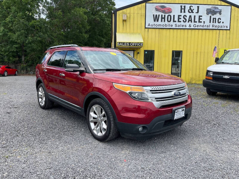 2015 Ford Explorer XLT