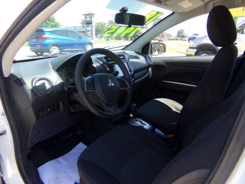 2018 Mitsubishi Mirage ES