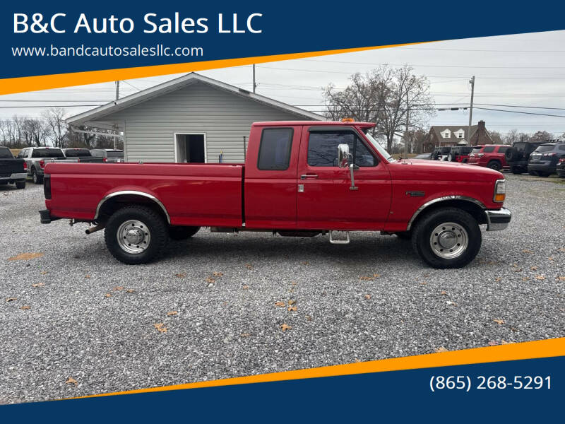 1997 Ford F-250 for sale at B&C Auto Sales LLC in Maryville TN