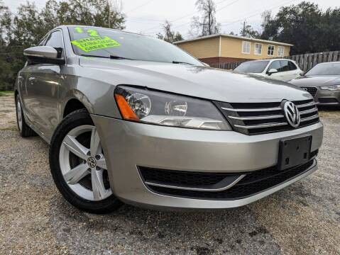 2012 Volkswagen Passat for sale at The Auto Connect LLC in Ocean Springs MS