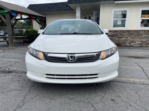 2012 Honda Civic for sale at Hola Auto Sales in Atlanta GA