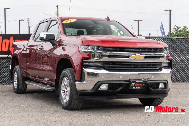 2019 Chevrolet Silverado 1500