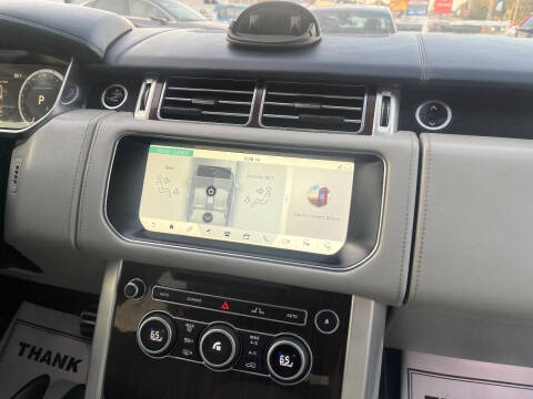 2017 Land Rover Range Rover Autobiography LWB