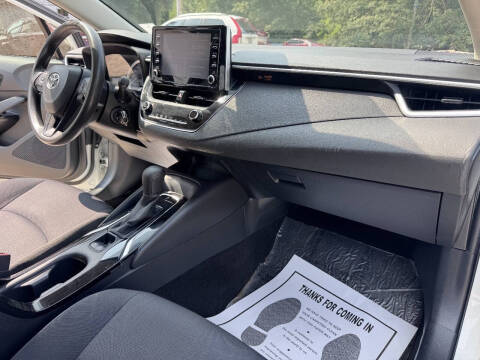 2020 Toyota Corolla LE