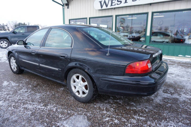 2002 Mercury Sable LS Premium