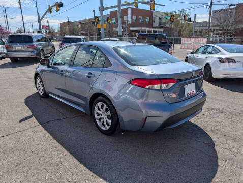 2022 Toyota Corolla LE