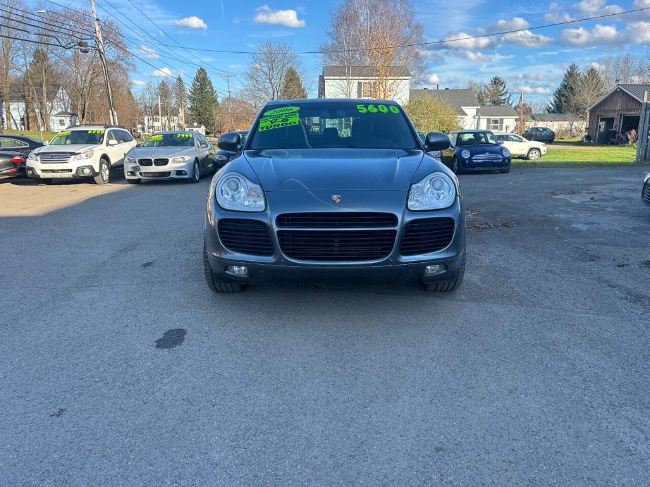 2006 Porsche Cayenne for sale at Main Street Motors Of Buffalo Llc in Springville, NY