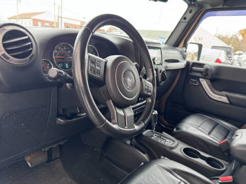 2015 Jeep Wrangler Unlimited